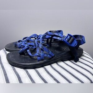 Chaco Women's ZCloud X2 Sandal Overhaul Blue JCH109040 US Size 9